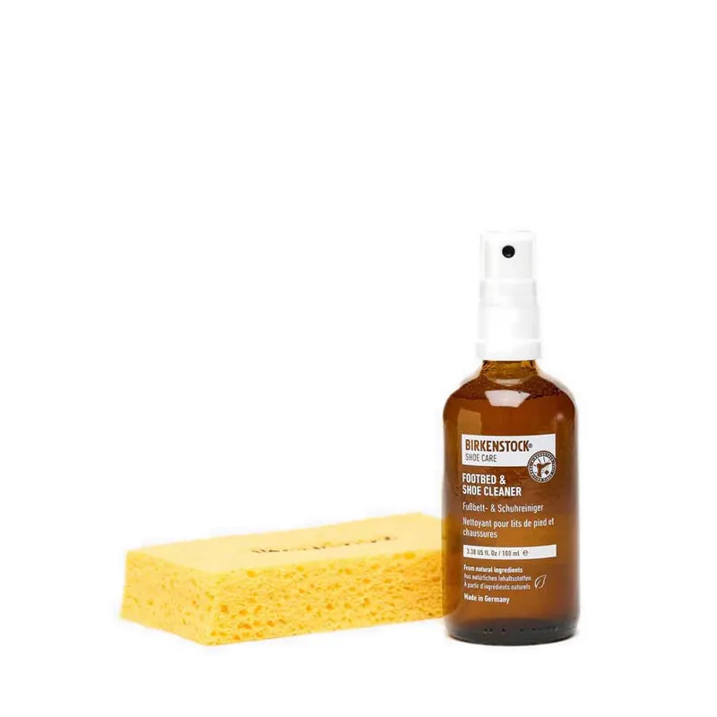 Footbed & Shoe Cleaner (incl. Sponge)