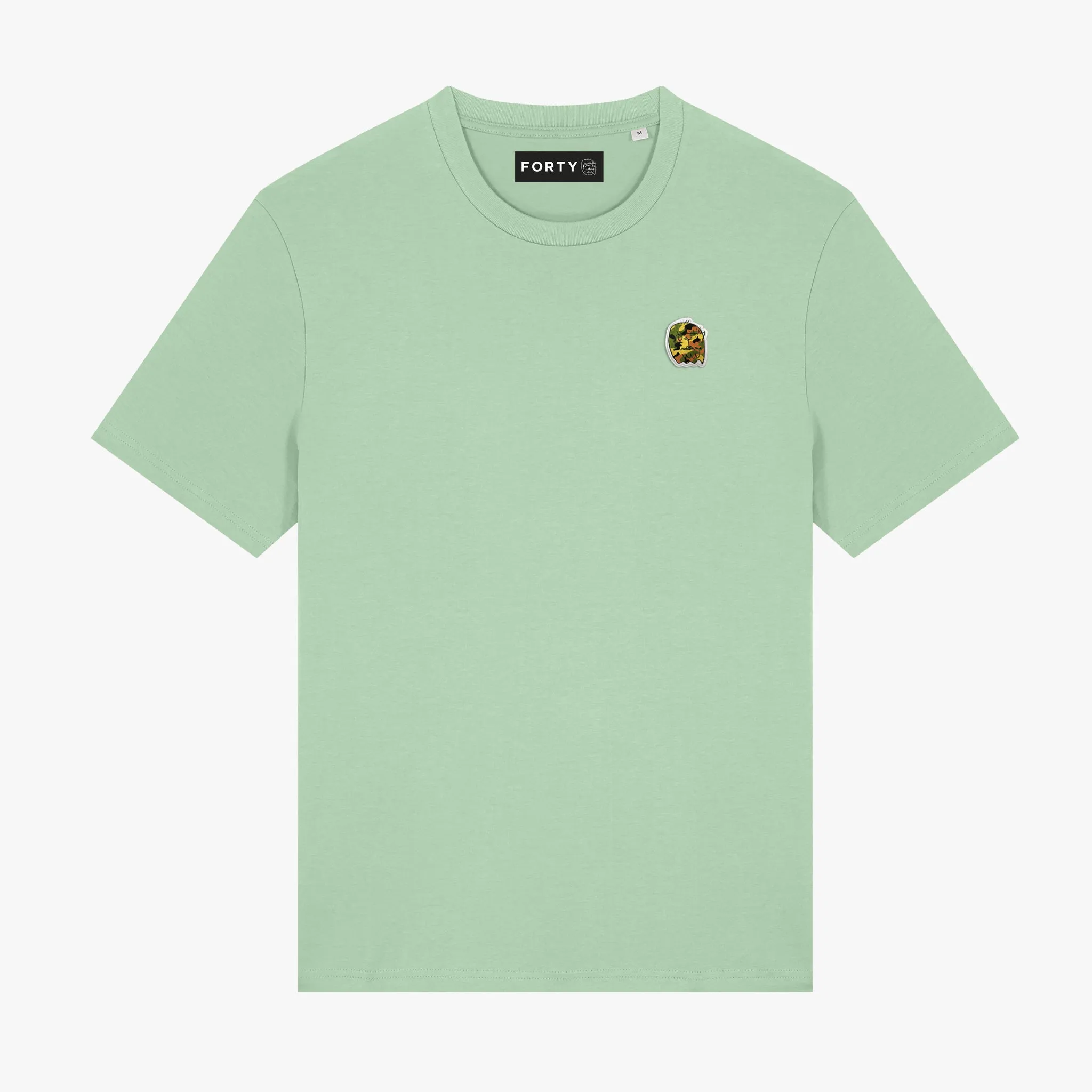 FORTY Ben Camo 2.0 Tee (Fern Green)