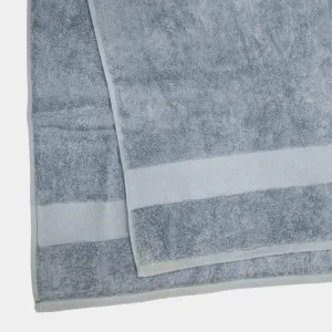 Galaxy Big N Soft Spa Towel Chambray Blue - 86x160cm