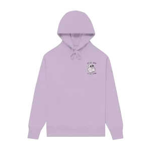 Good In Mi Hood Lavender Hoodie