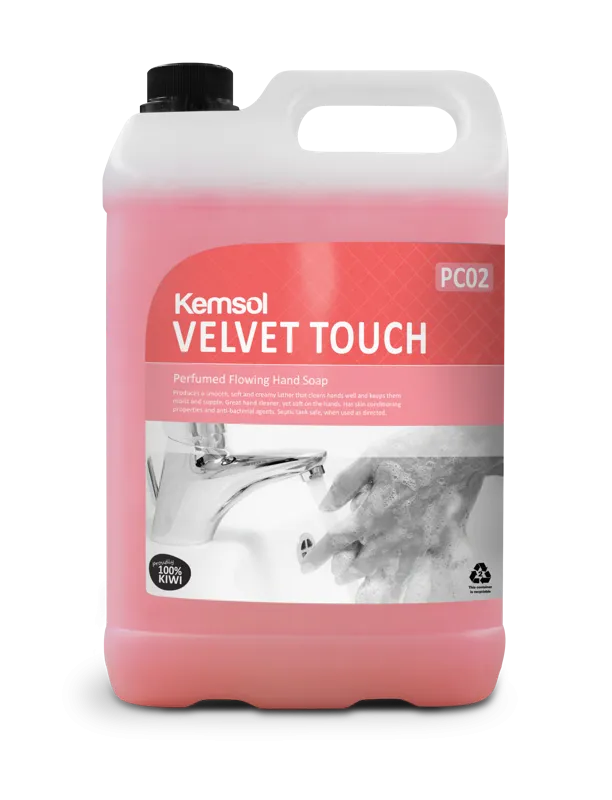 Kemsol Velvet Touch Hand Soap 5L