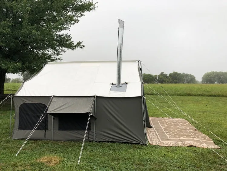 Kodiak Canvas Cabin Lodge Tent 6170 and Stove Jack