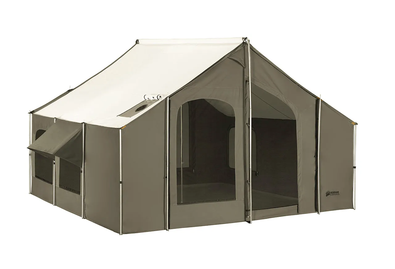 Kodiak Canvas Cabin Lodge Tent 6170 and Stove Jack