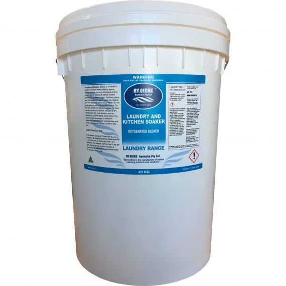 Laundry & Kitchen Soaker 20kg Pail