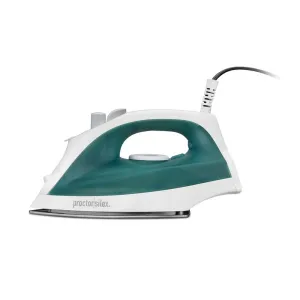 Lightweight White Steam Spray Iron