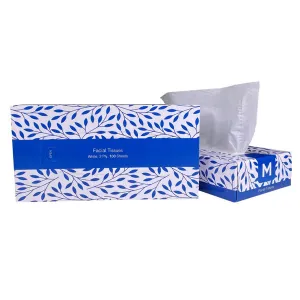 M-Series Facial Tissue 100s - x1