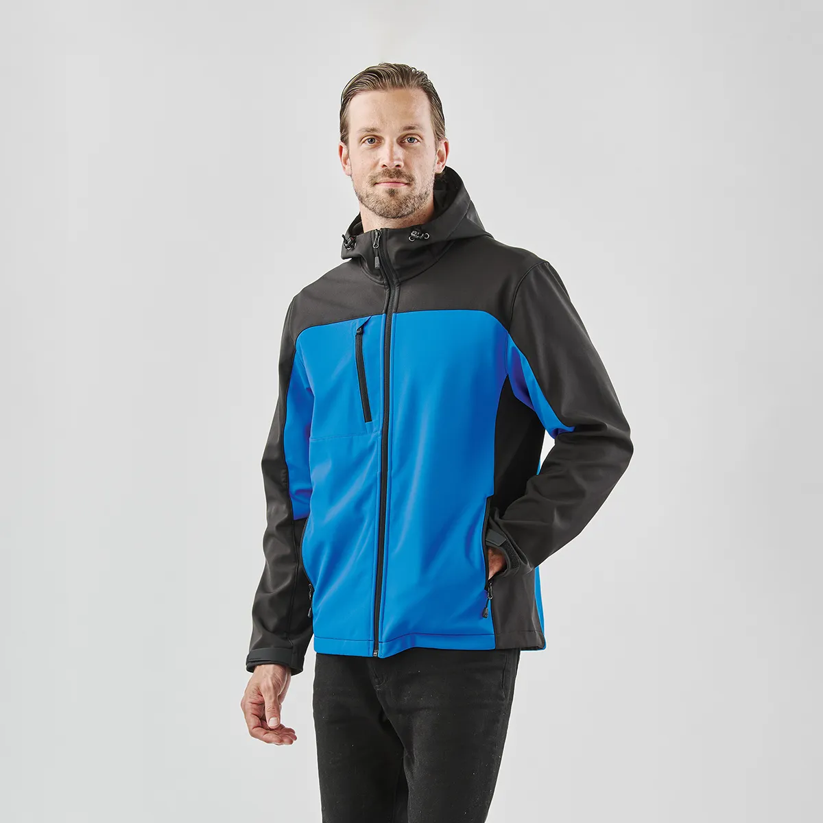 Men's Cascades Softshell Hoody - BHS-4