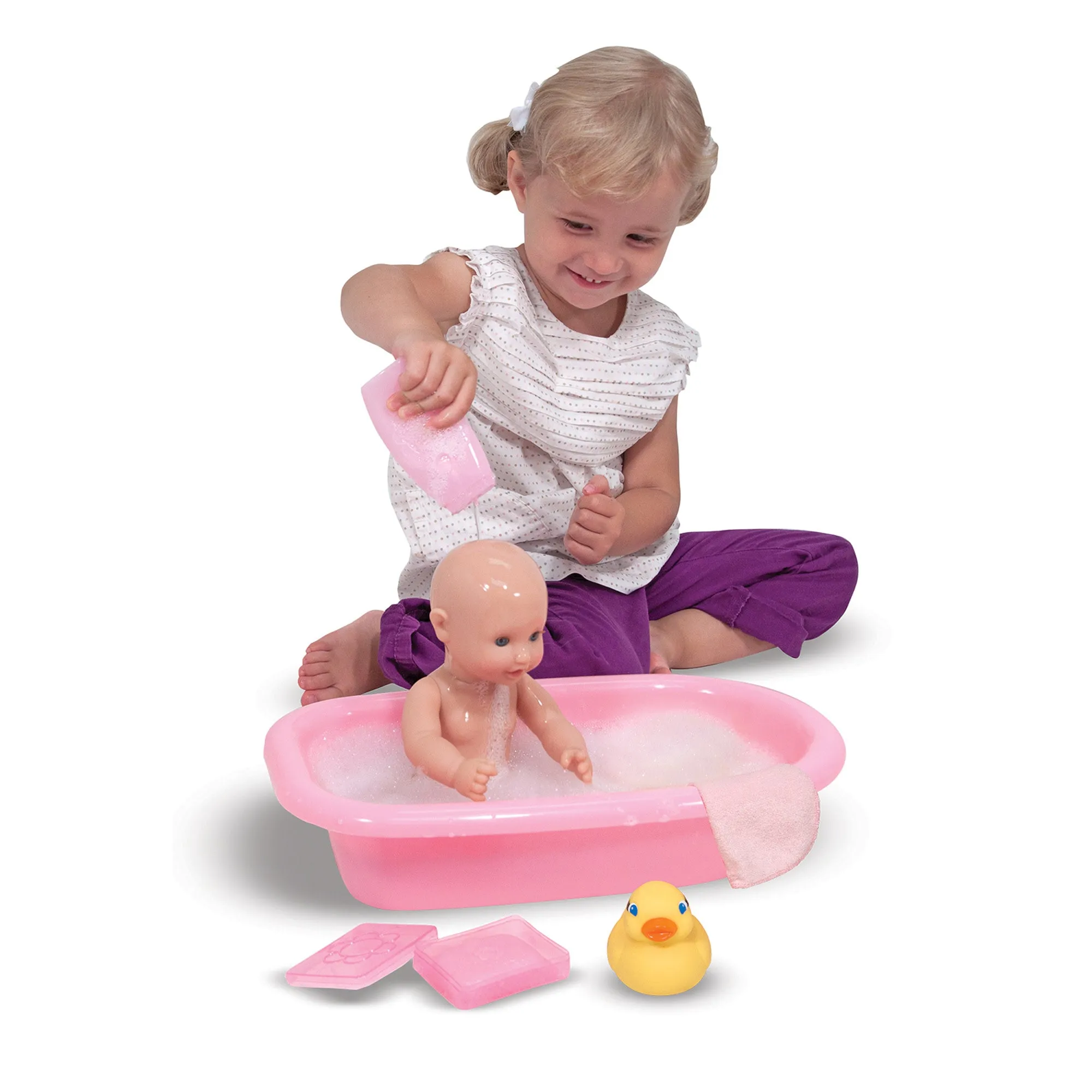 Mine to Love Bathtub Play Set