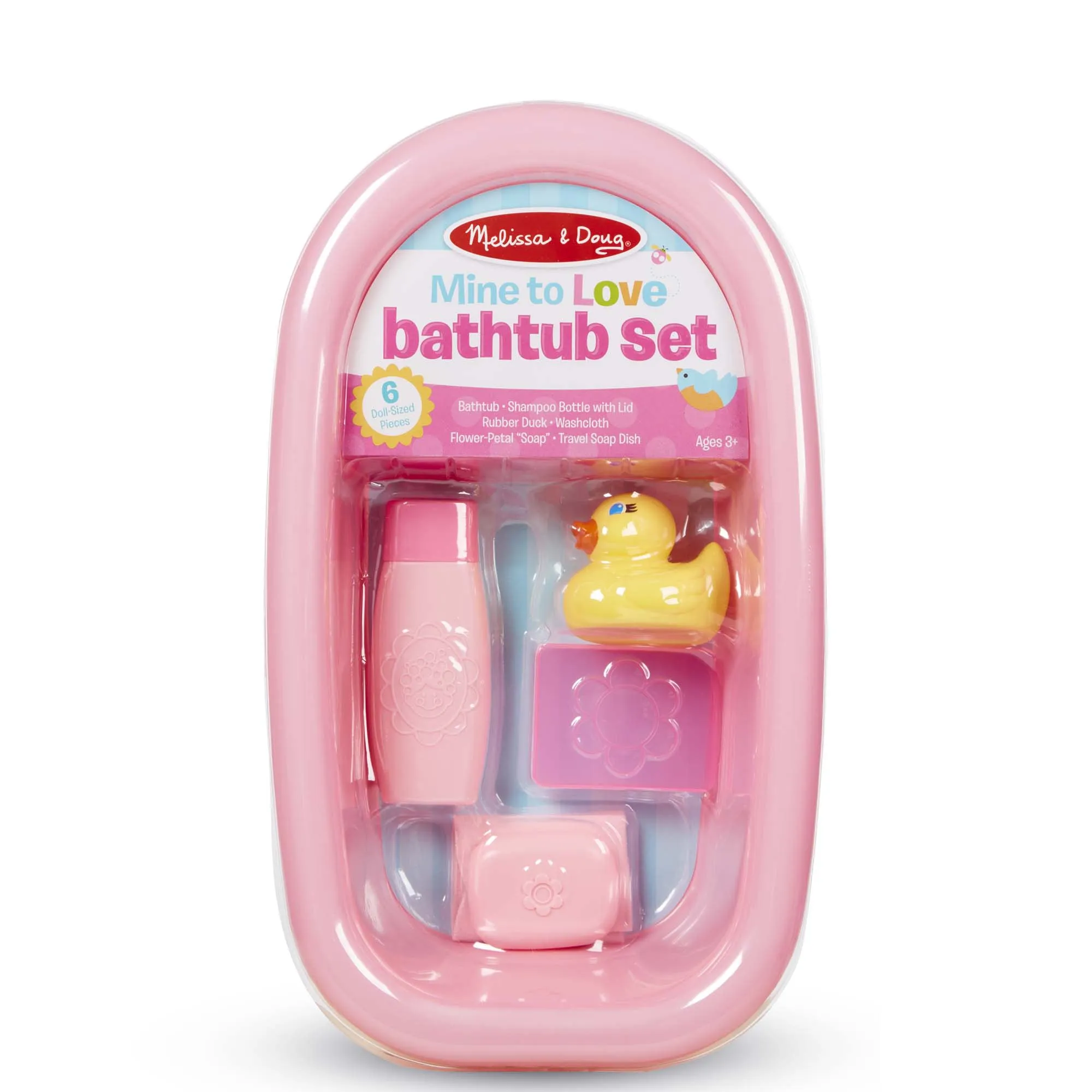 Mine to Love Bathtub Play Set