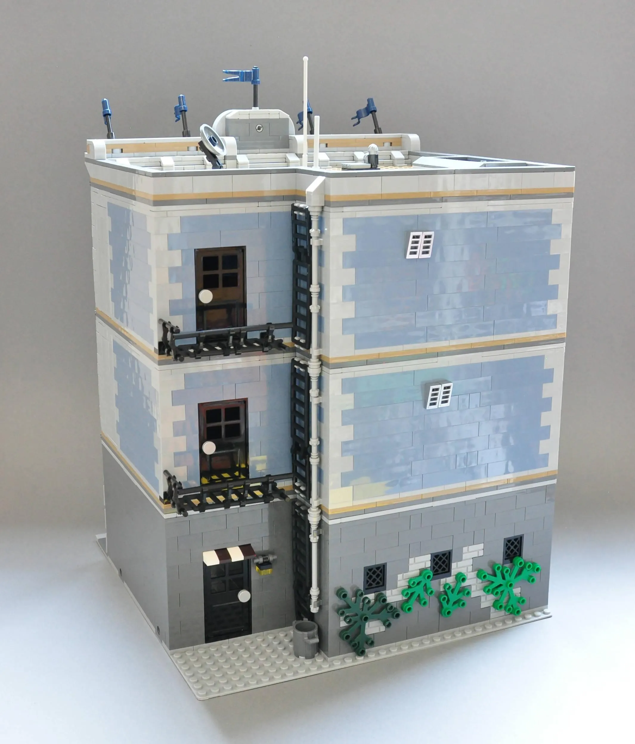 Modular Police Station