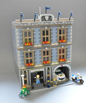 Modular Police Station