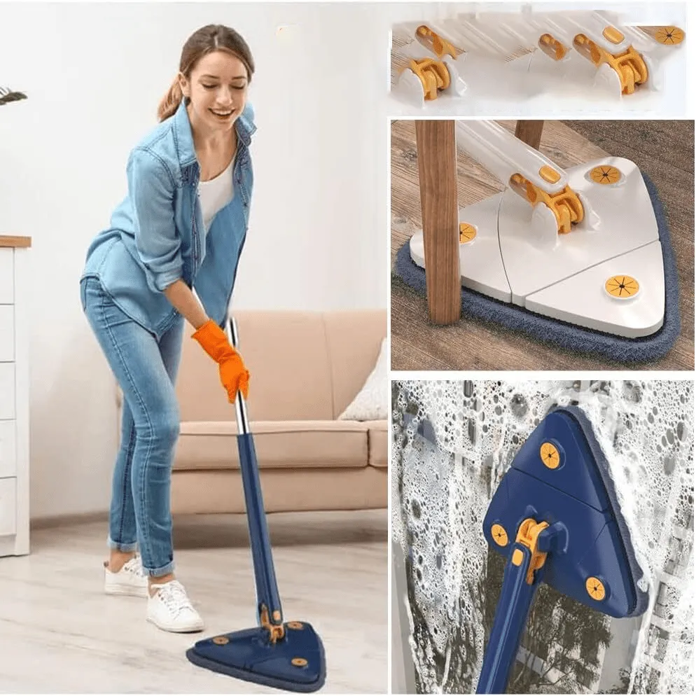 Moptrio™️ Multifunctional Triangular Mop