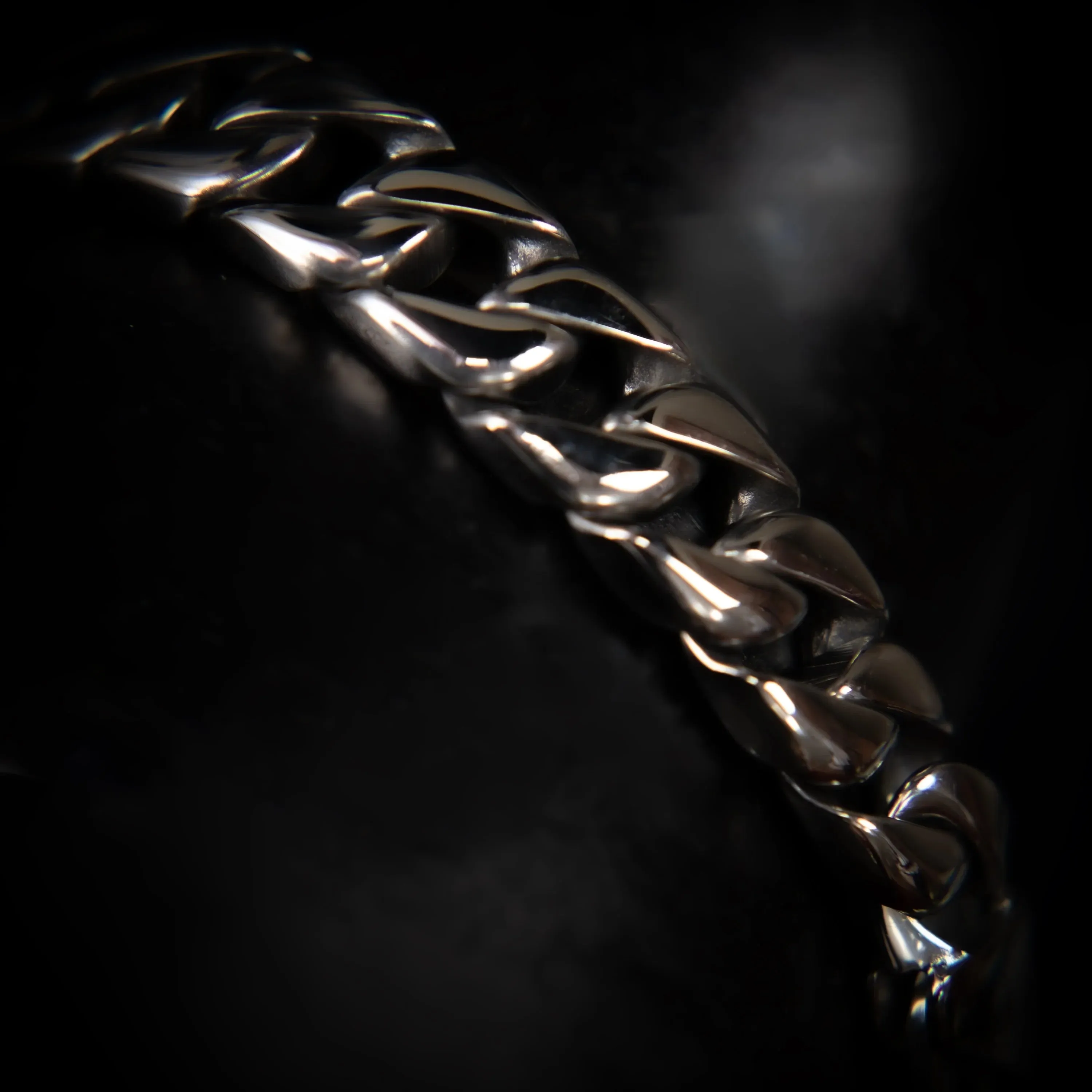 Omero Stainless Steel Chain Bracelet