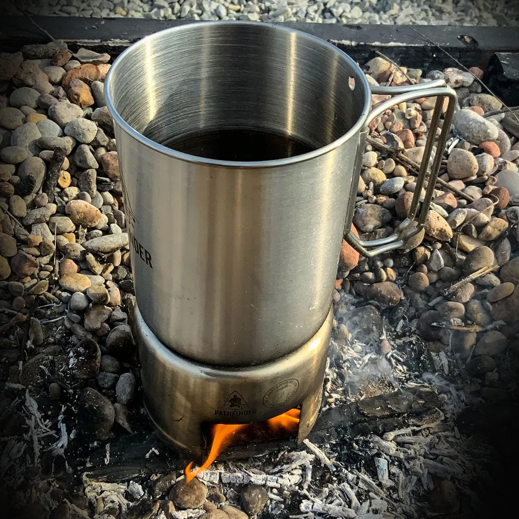 Pathfinder Stainless Bottle Stove