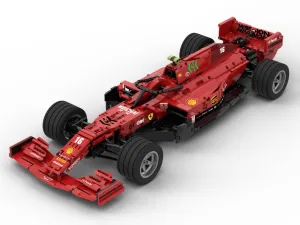 Prancing Horse Race Car SF21 (Detailed Edition) 1:8 Scale