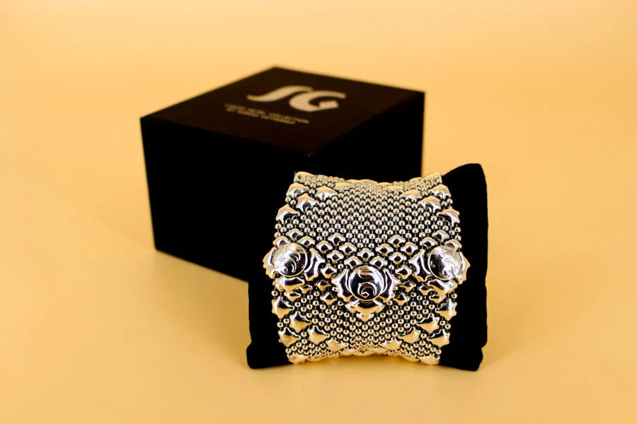 SG Liquid Metal LEB 3693 – Limited Edition Bracelet by Sergio Gutierrez