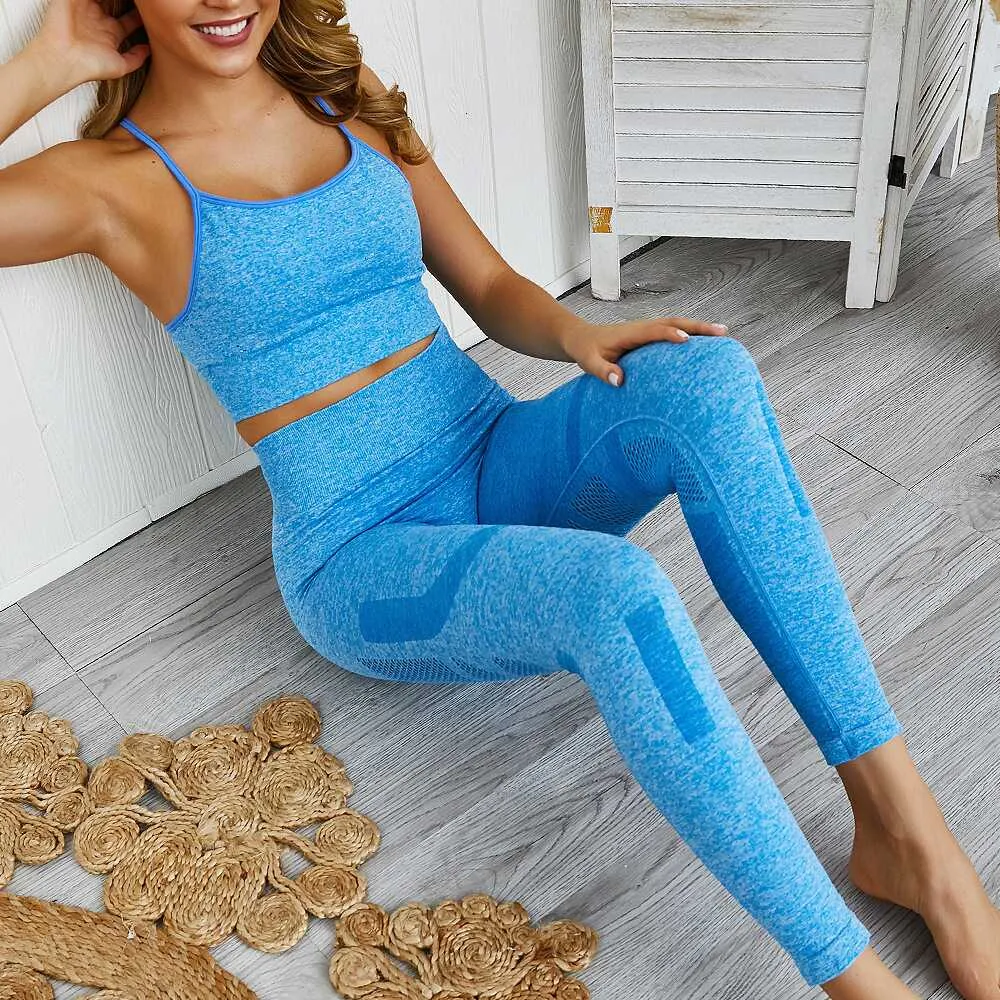 Solid Colors Yoga Set