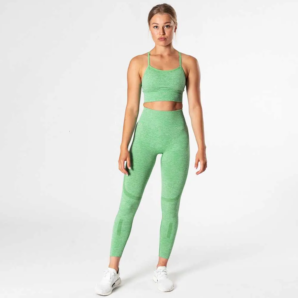 Solid Colors Yoga Set