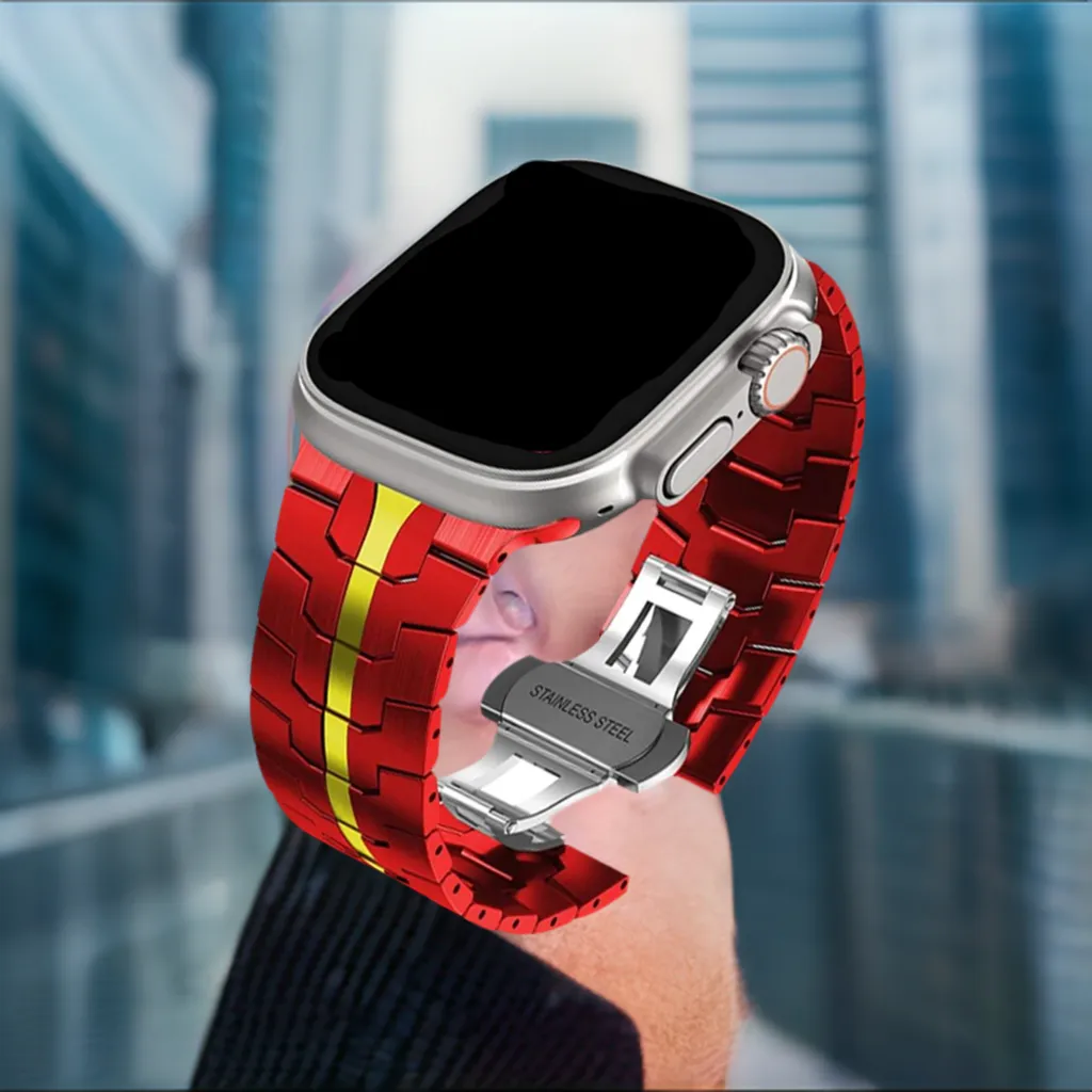 Stainless Steel Link Bracelet Band for Apple Watch