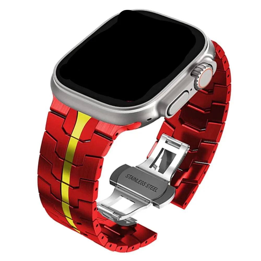 Stainless Steel Link Bracelet Band for Apple Watch