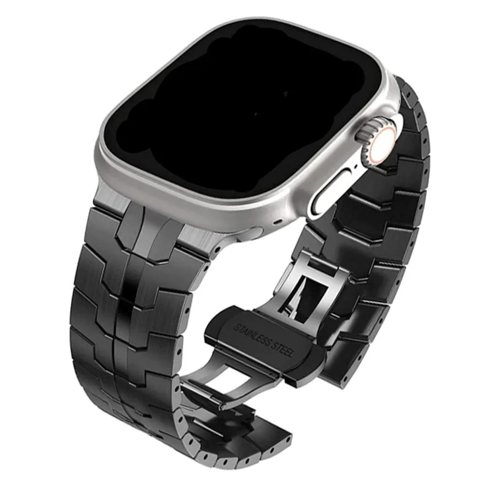 Stainless Steel Link Bracelet Band for Apple Watch