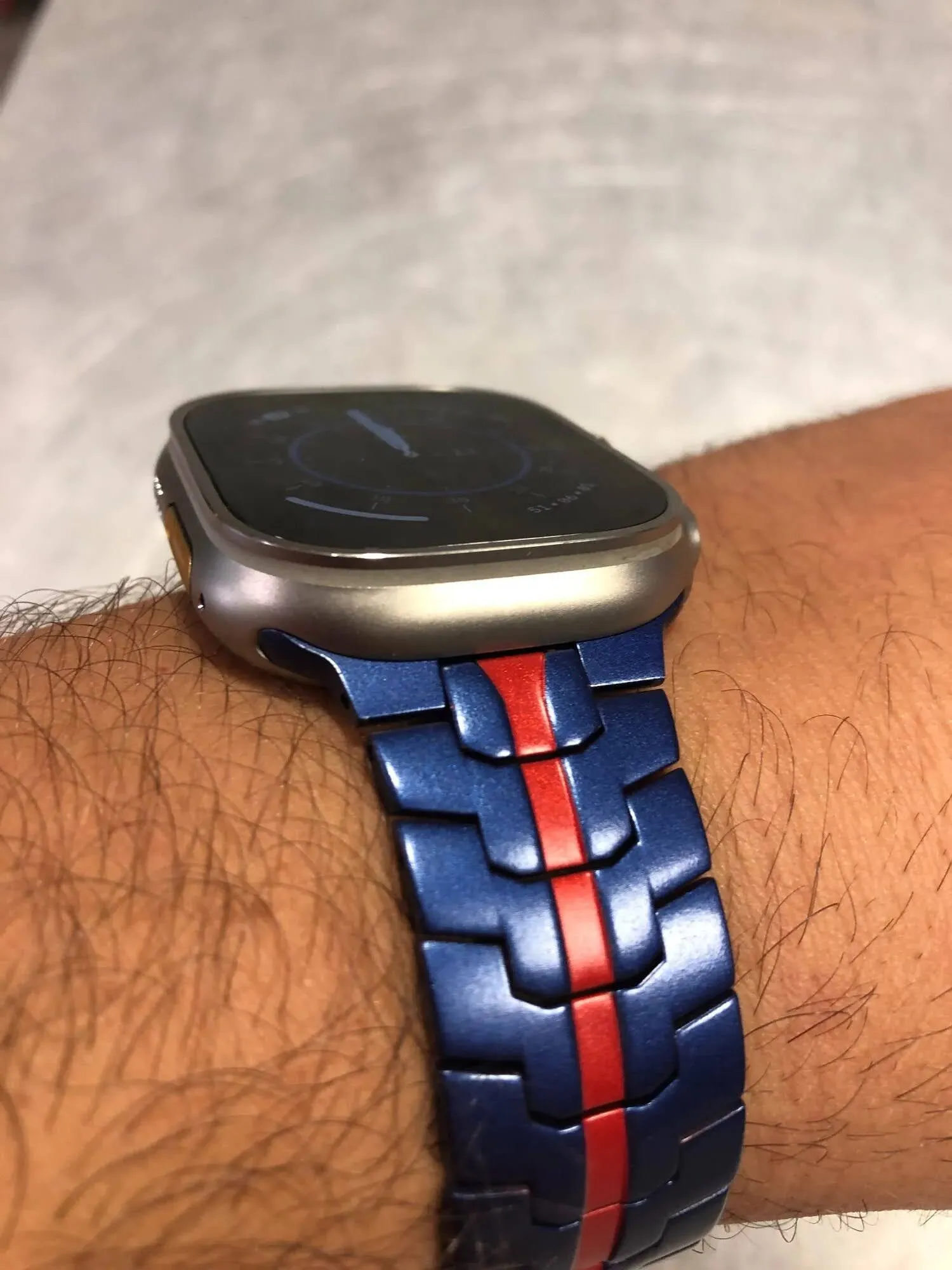 Stainless Steel Link Bracelet Band for Apple Watch