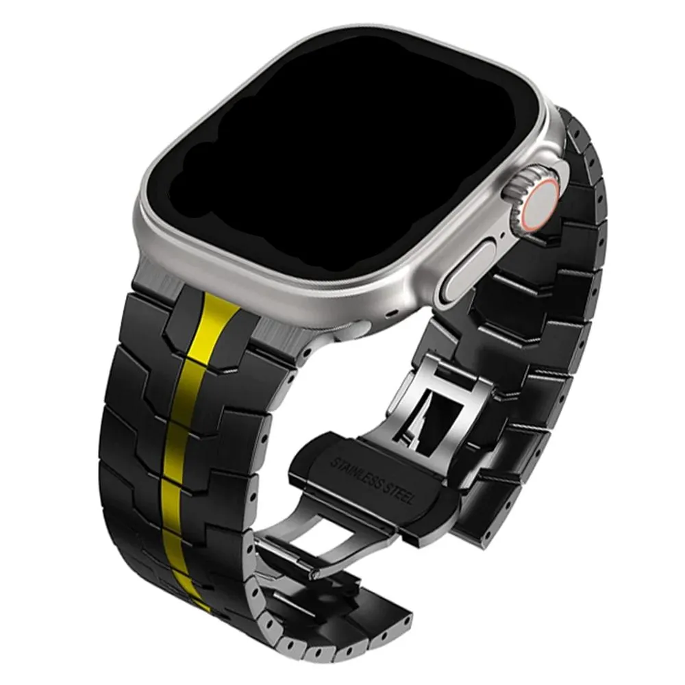 Stainless Steel Link Bracelet Band for Apple Watch