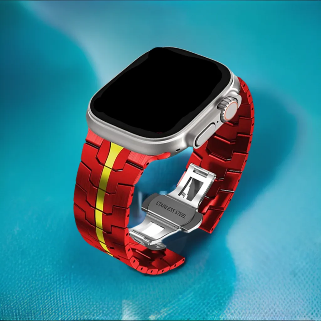 Stainless Steel Link Bracelet Band for Apple Watch