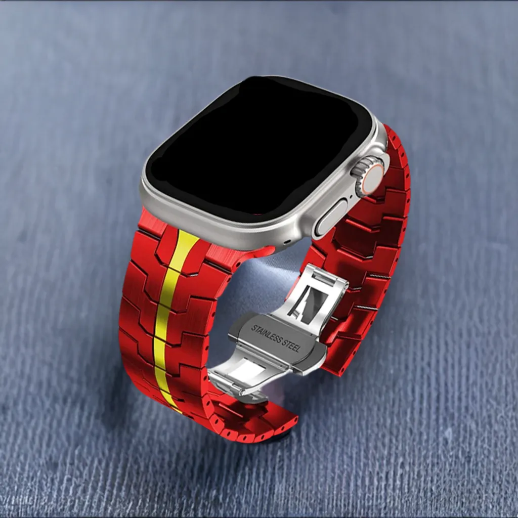 Stainless Steel Link Bracelet Band for Apple Watch