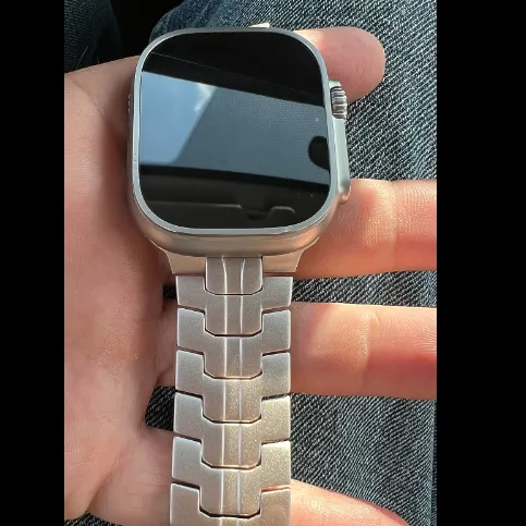 Stainless Steel Link Bracelet Band for Apple Watch