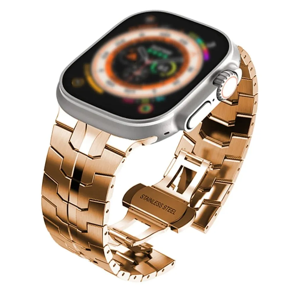 Stainless Steel Link Bracelet Band for Apple Watch