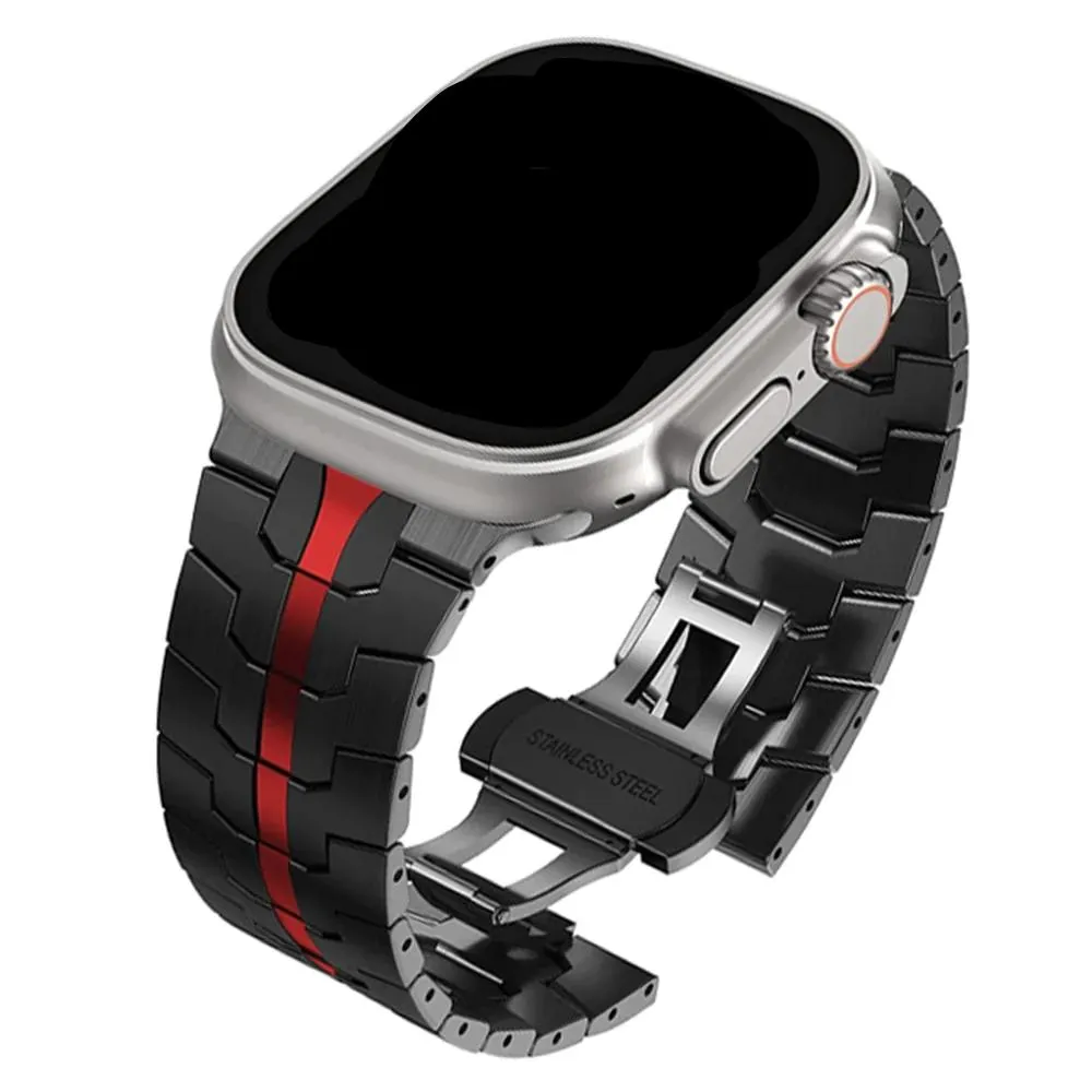 Stainless Steel Link Bracelet Band for Apple Watch