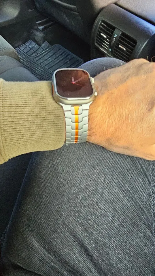 Stainless Steel Link Bracelet Band for Apple Watch