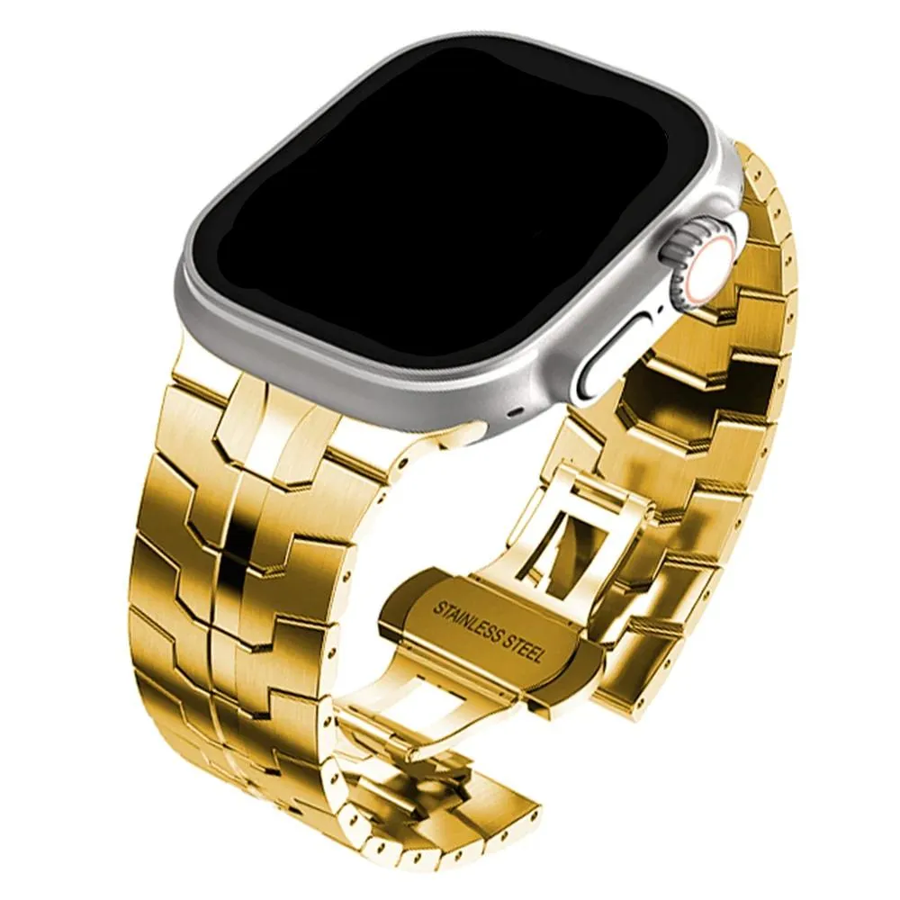 Stainless Steel Link Bracelet Band for Apple Watch