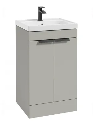 Stockholm Floor Standing Arctic Grey Matt Unit 500mm / 600mm