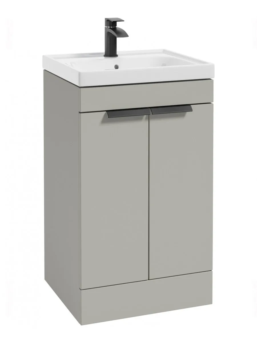 Stockholm Floor Standing Arctic Grey Matt Unit 500mm / 600mm