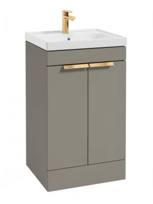 Stockholm Floor Standing Khaki Matt Unit 500mm / 600mm