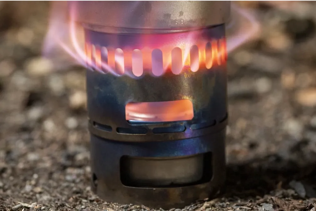 Titanium Mug Pot 500 Stove Set