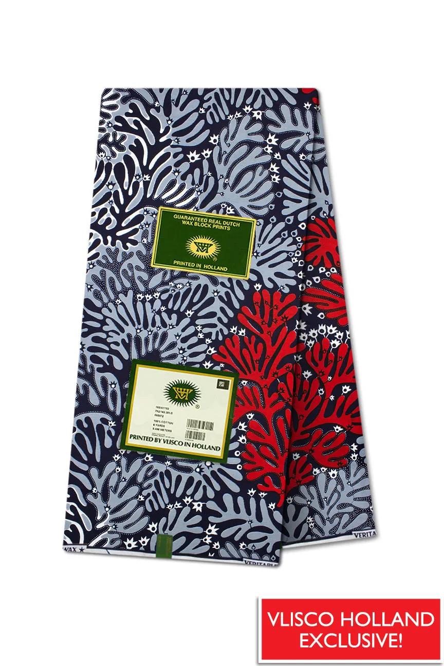 Vlisco Wax Holland Exclusive Design - VHE861