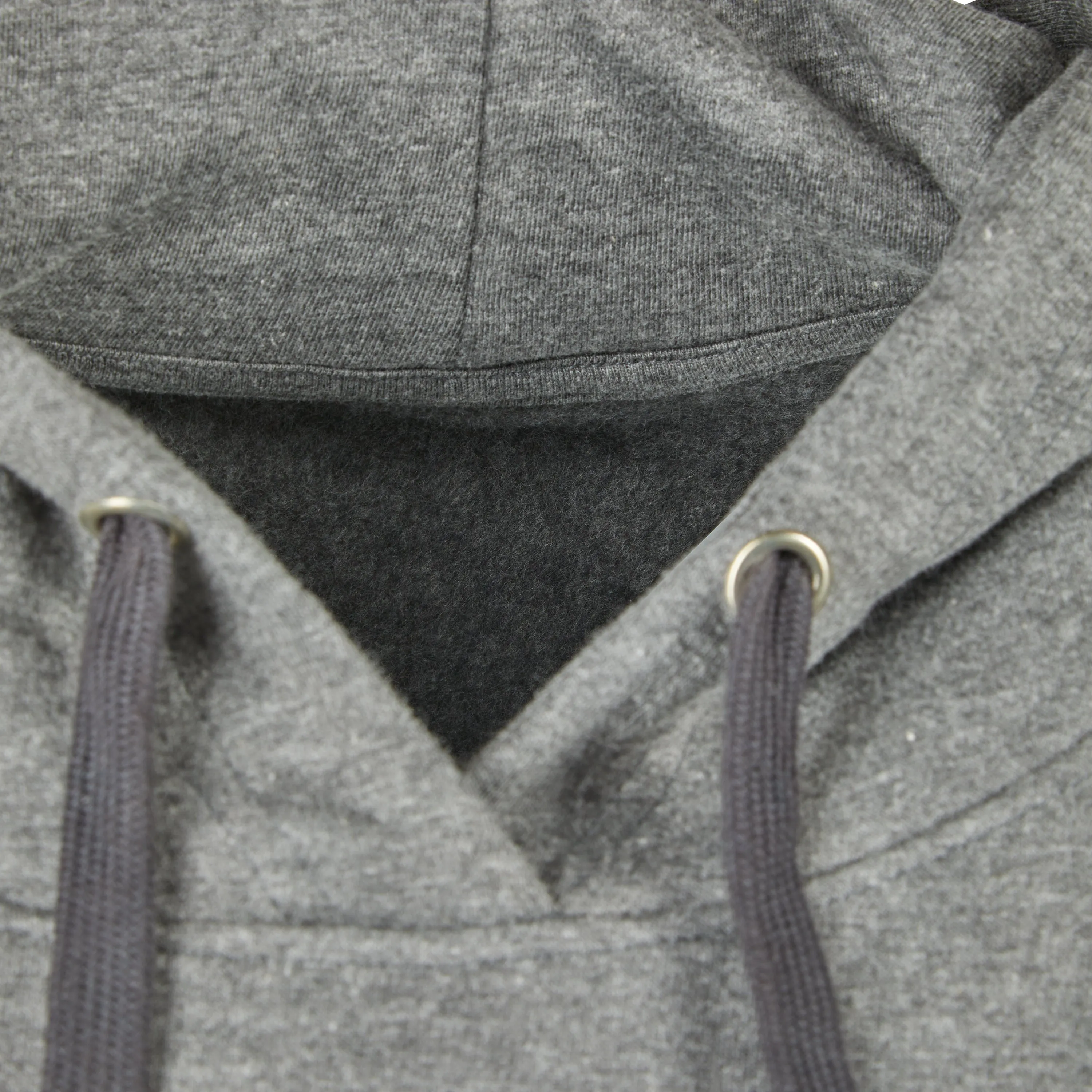 Worry Free unisex hoodie with a hidden zip pocket